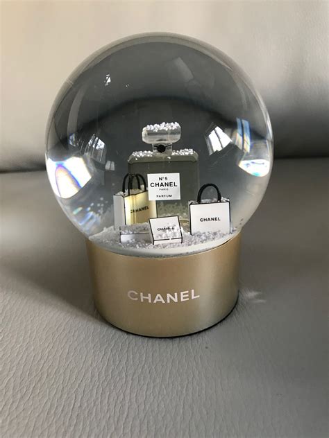 chanel snow globe replica|Chanel snow globe price.